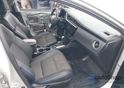 2018 Toyota Corolla Se из США, поврежденный, VIN 2T1BURHE7JC976348